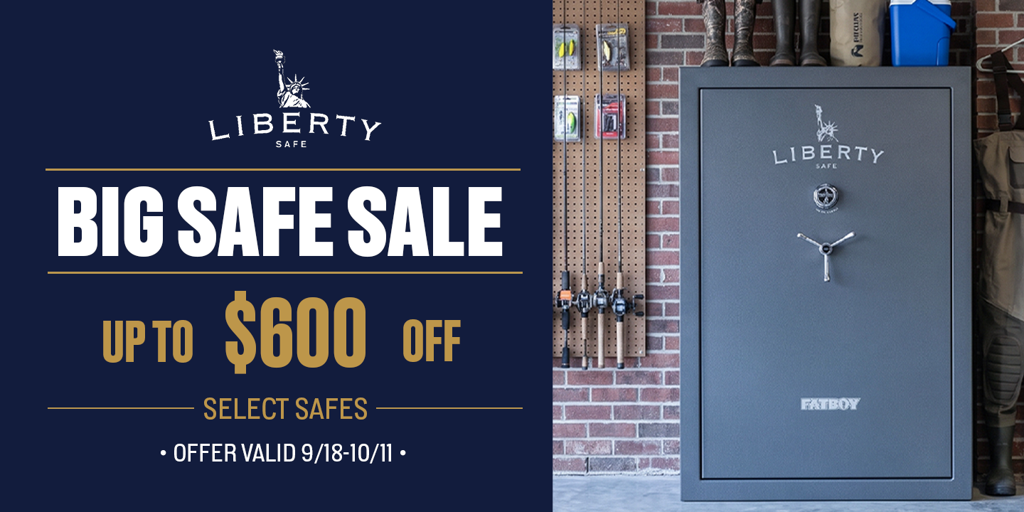 Liberty Safe Big Safe Sale from Liberty Safes of Southern Virginia your Liberty Safe dealer in Norfolk
