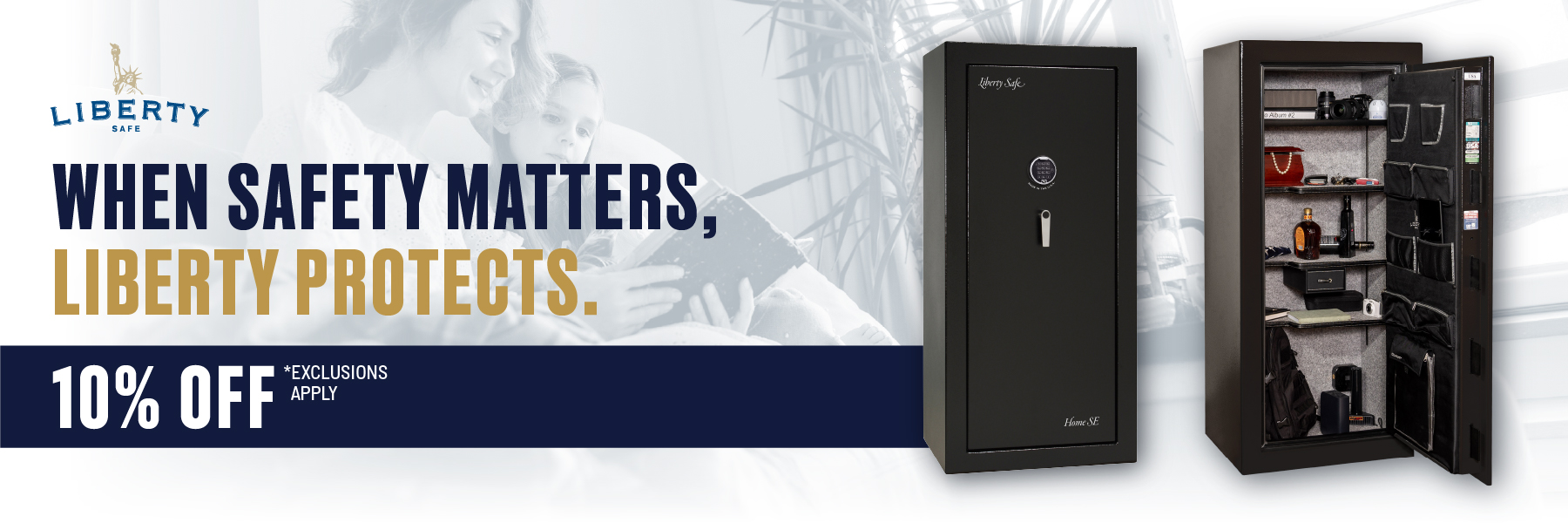 Liberty Safe Safety Month Sale from Liberty Safes of Southern Virginia your Liberty Safe dealer in Carrollton
