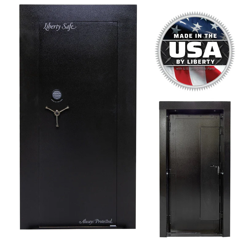 Liberty Blockade Vault Door in Norfolk