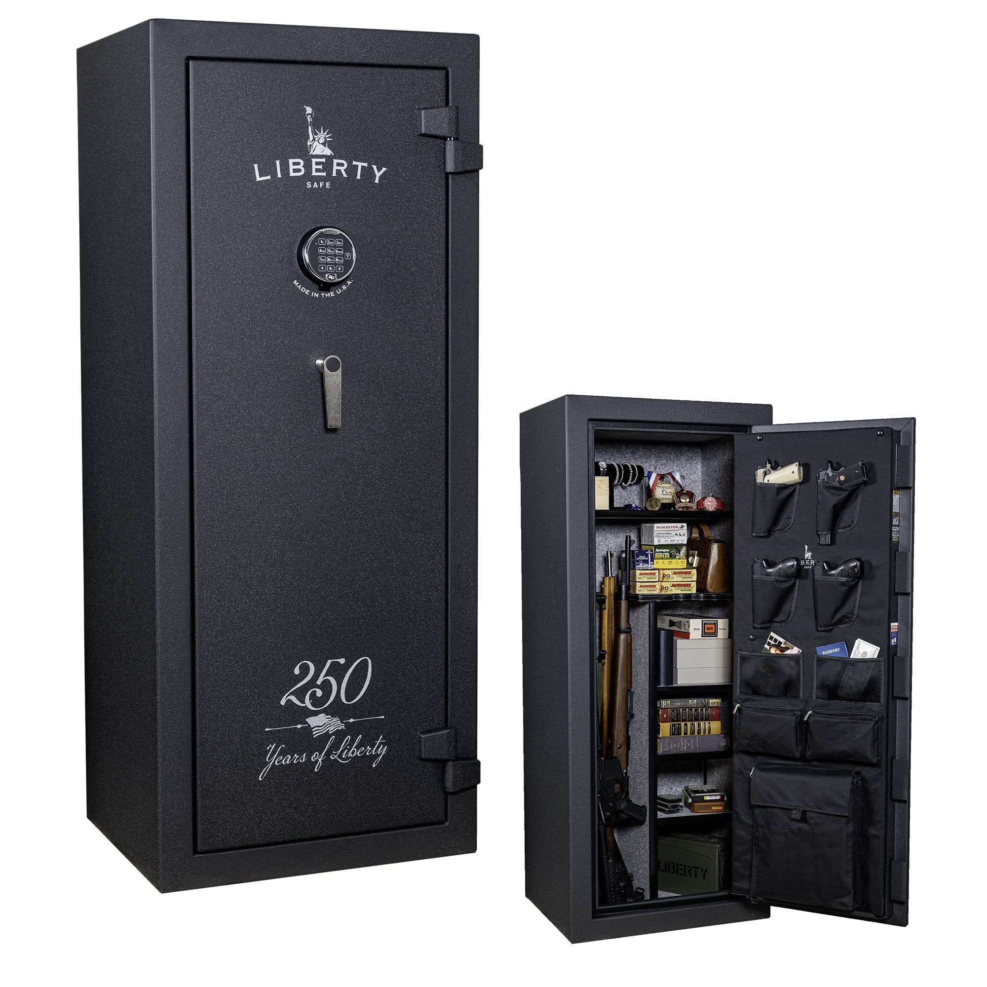Liberty Safe Centurion 250th Commemorative Gun Safe in Norfolk