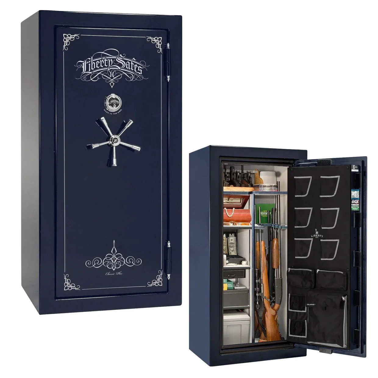 Norfolk Liberty Safe National Security Classic Plus from Liberty Safes of Southern Virginia