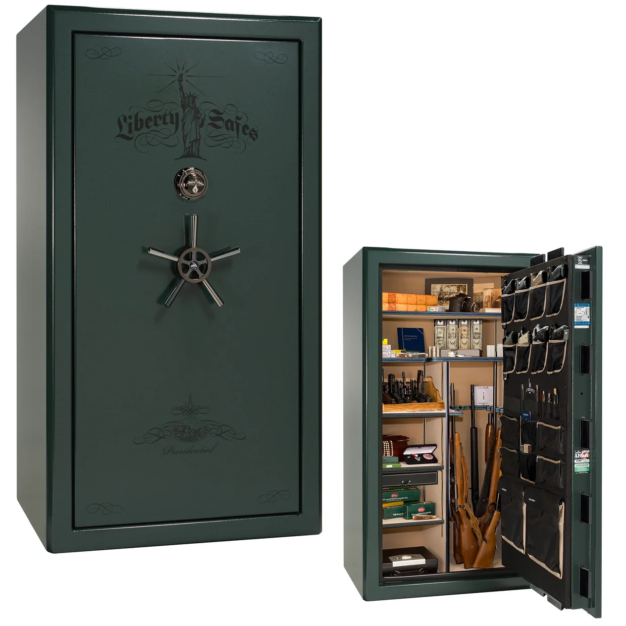 Norfolk Liberty Safe Presidential from Liberty Safes of Southern Virginia