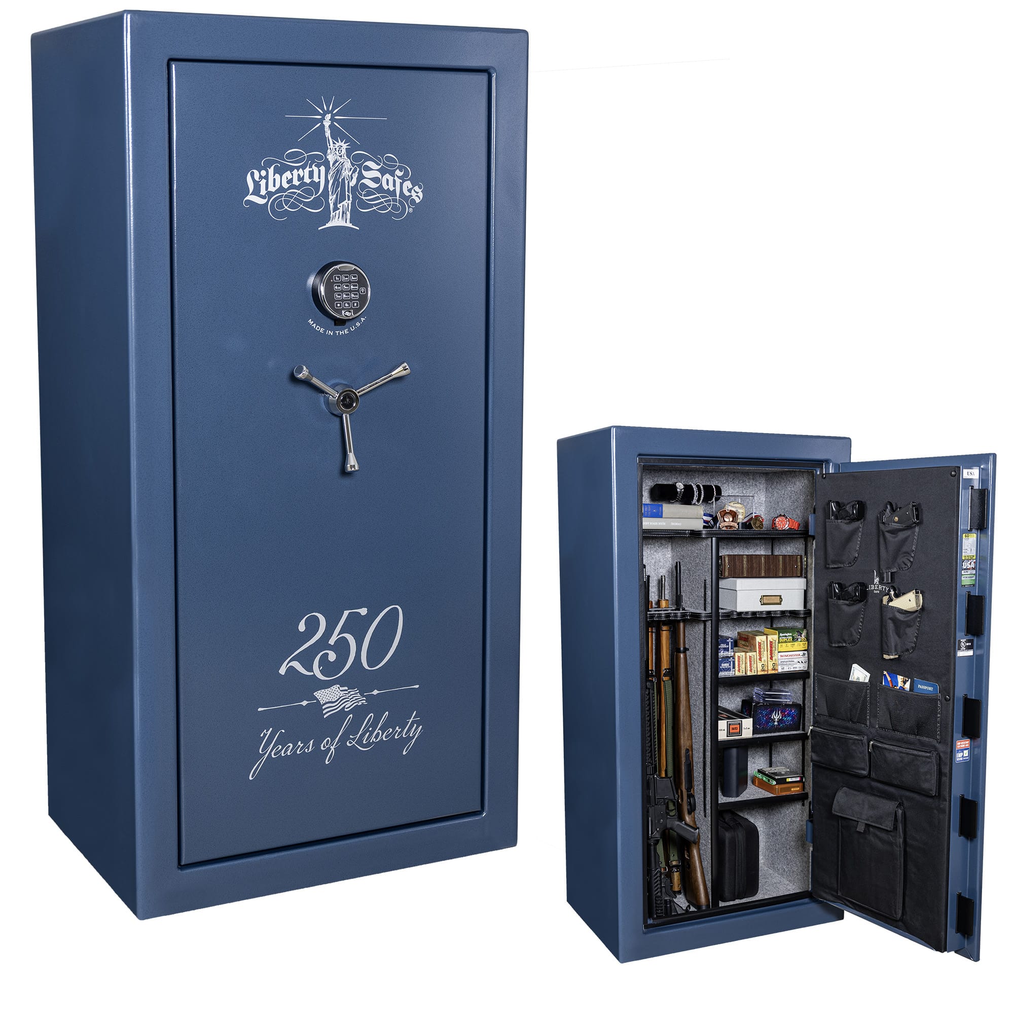 Liberty Safe USA 250th Commemorative Gun Safe in Norfolk