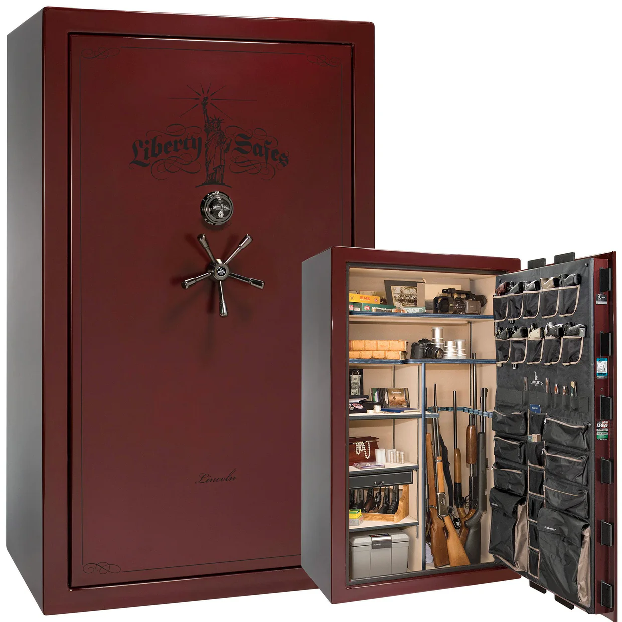 Norfolk Liberty Safe Lincoln from Liberty Safes of Southern Virginia