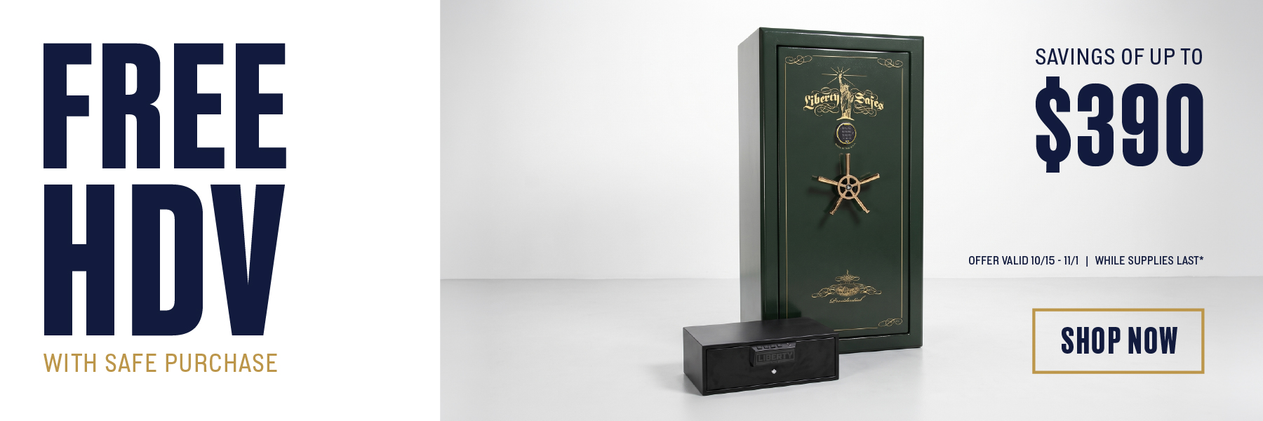 Liberty Safe Fall Savings from Liberty Safes of Southern Virginia your Liberty Safe dealer in Norfolk