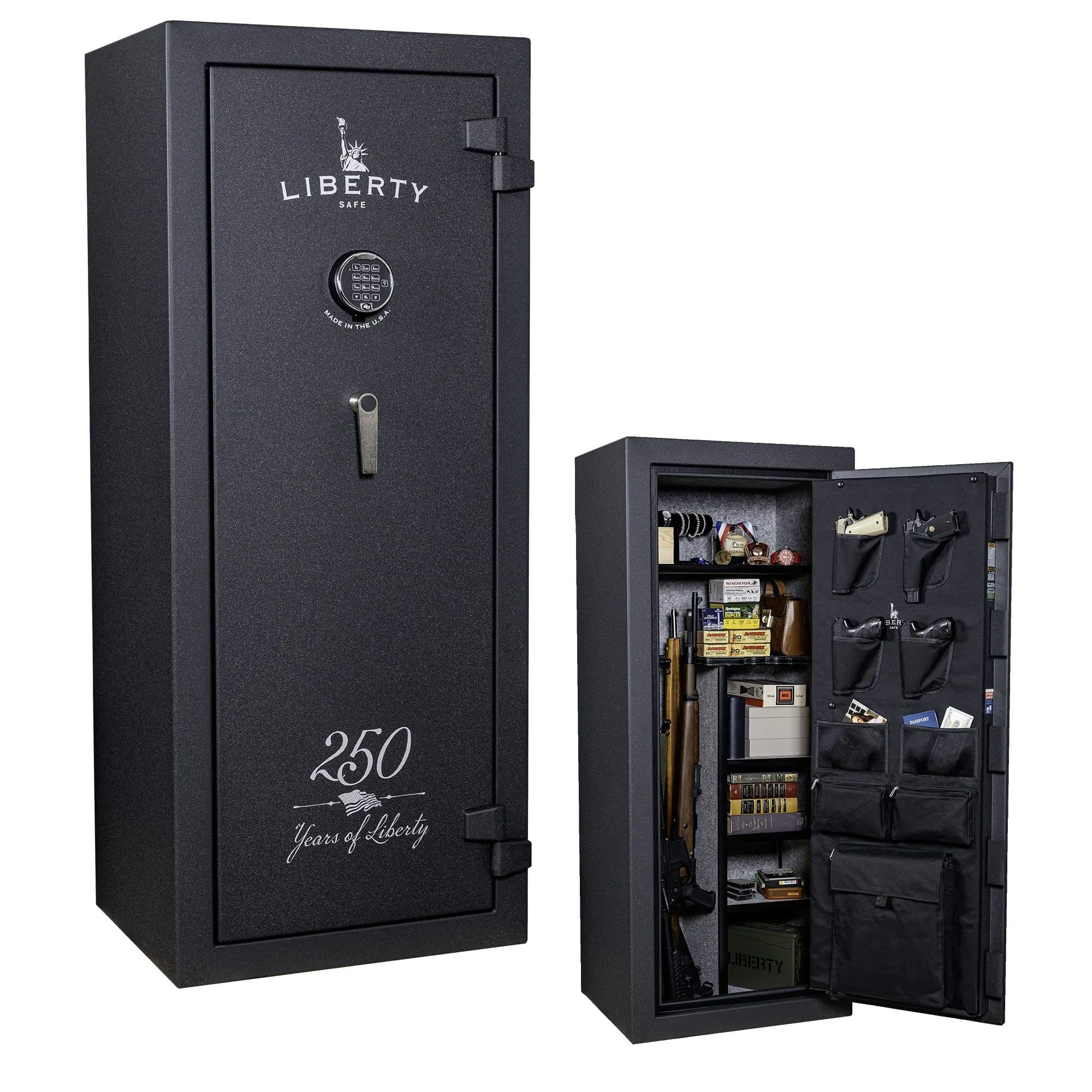 Va Rifle Safe enturion 250th Commemorative Gun Safe | Liberty Safes of Southern Virginia